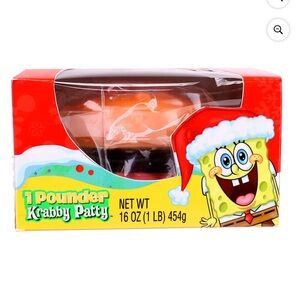 1 Pounder Gummy Candy - Festive Red